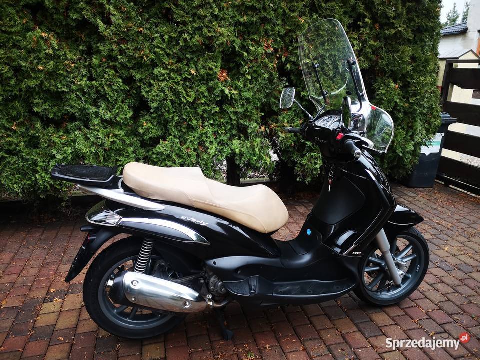PIAGGIO BEVERLY TOURER 300ie 2010r skuter wielkopolskie Piła