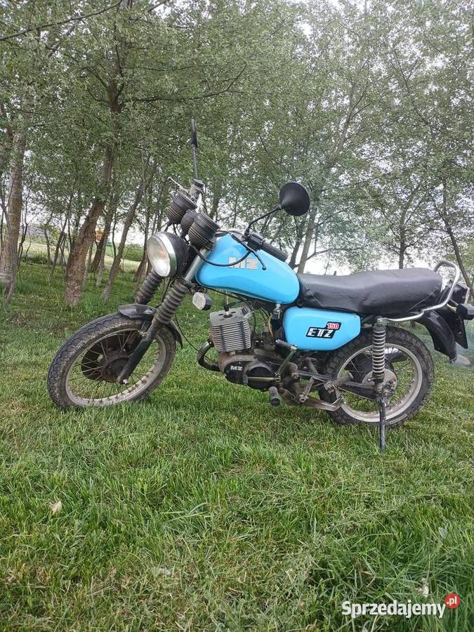 Mz etz 150e zarejestrowana bez wkładu Zamość