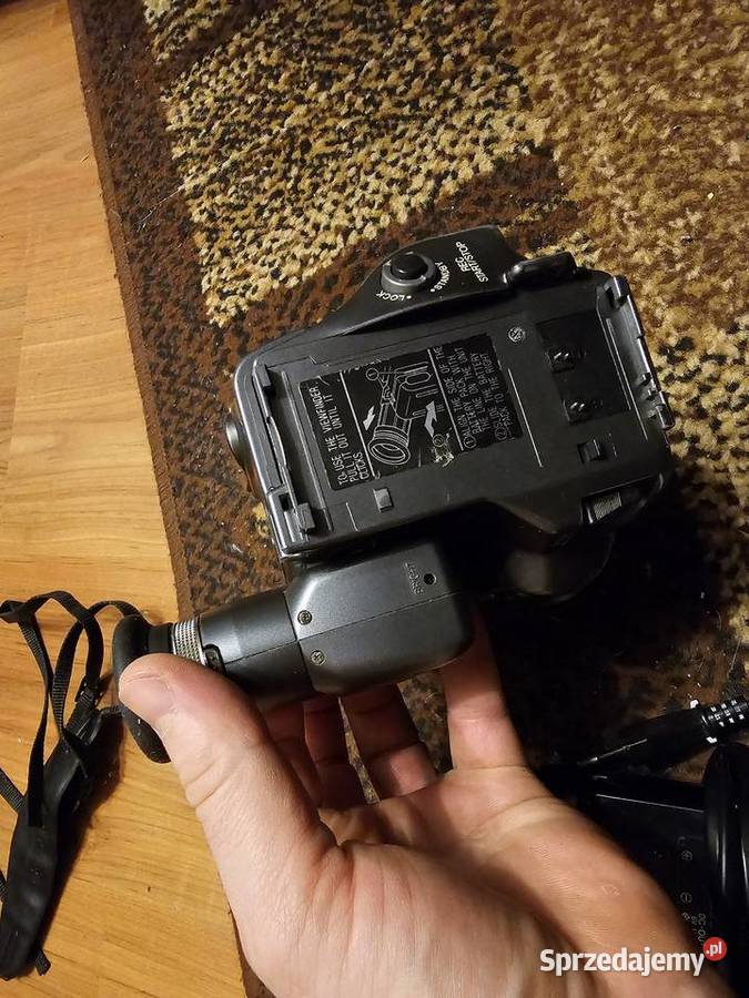 Kamera Sharp VLMX7SGY VIDEO 8 PAL VLMX7 Jelenia Góra sprzedam