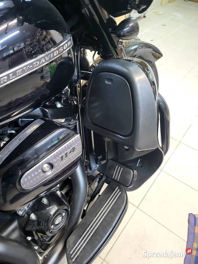 Gołębniki owiewki Harley Touring Electra 1422 Motoryzacja