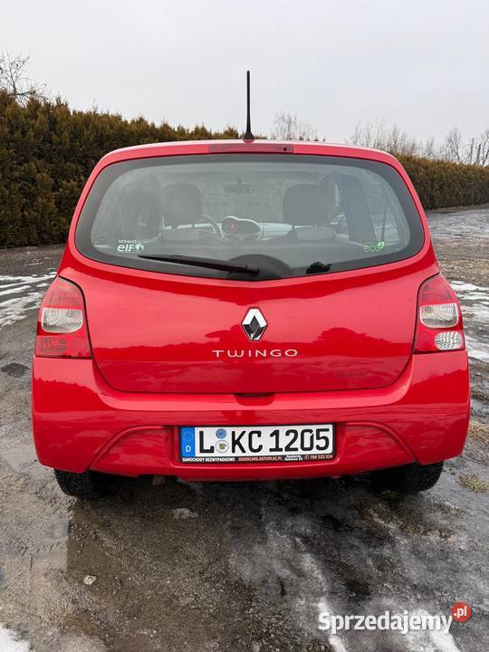 Piękny Renault Twingo Org Lakier Zero Rdzy Z