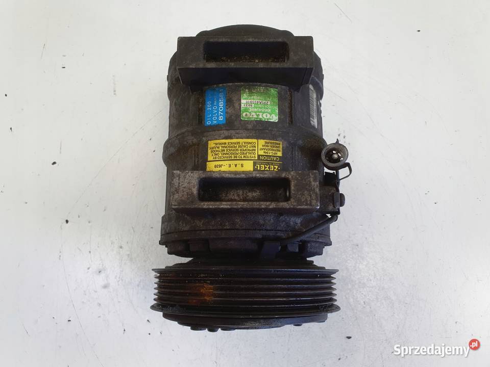 SPRĘŻARKA KLIMATYZACJI Volvo C70 23 T 8684288 lubelskie Chełm sprzedam