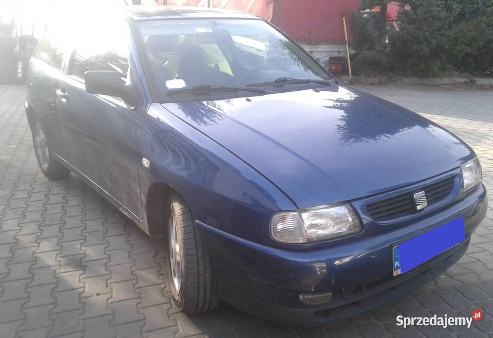 Seat Ibiza 2 II GT 14 Benzyna Alufelgi 15 EL manualna Skawina