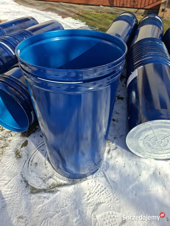 Beczka 200l metalowa artspozywczych Przemyśl