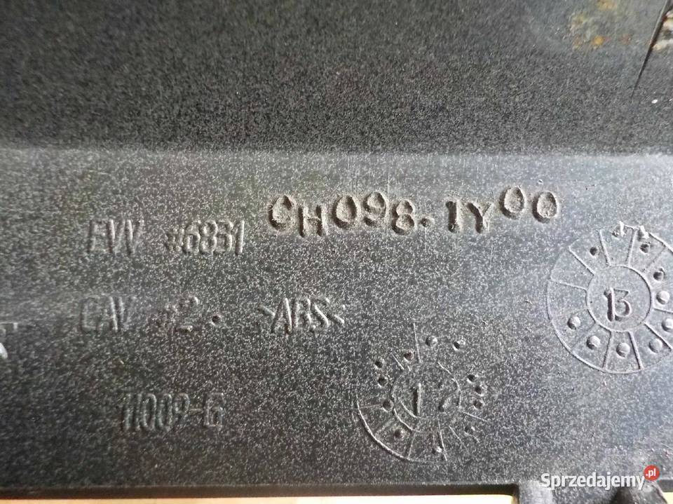 CHRYSLER GRAND VOYAGER V atrapa grill 05113127AA Motoryzacja Suków