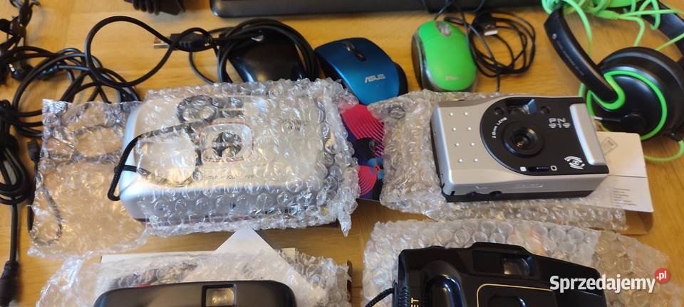 Kable telefony klawiatury wszystko sprawne Warszawa