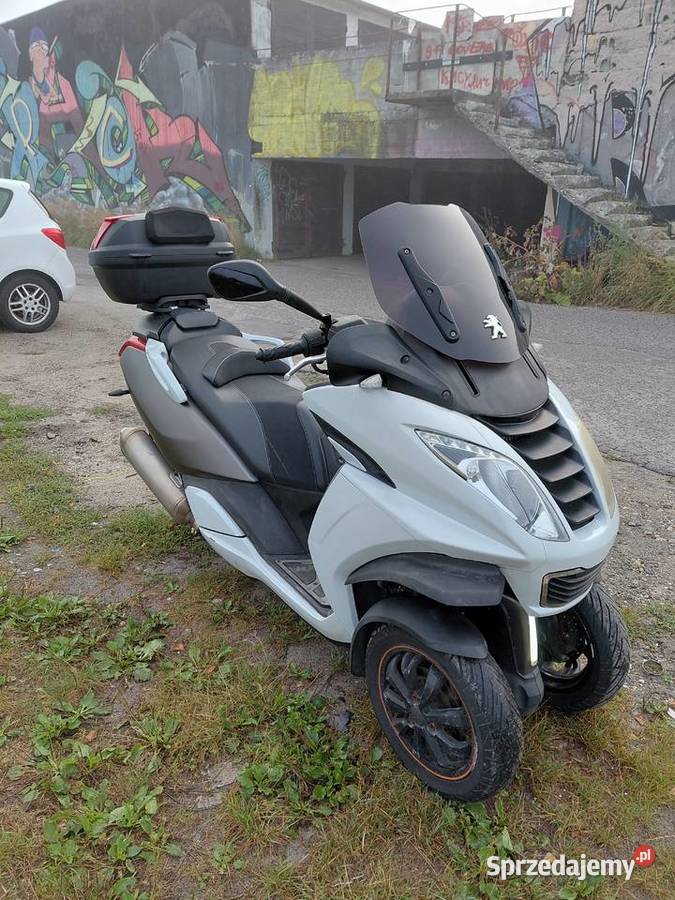 Pegueot Metropolis 400KatB Tychy