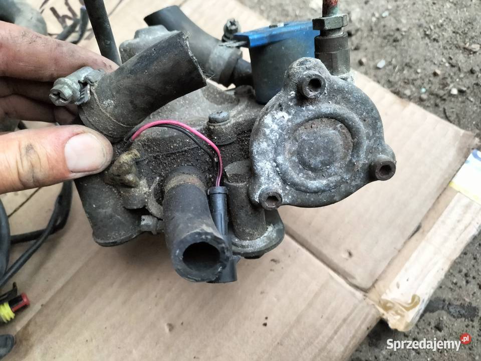 INSTALACJA SEKWENCJA LPG GAZU ZENIT 4 CYLINDRY lubelskie Kamień-Kolonia