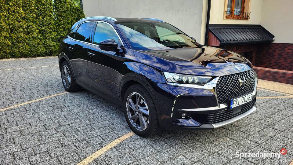 DS7 15 BlueHDi 130 listopad 2020r Piękny i nieuszkodzony Koło
