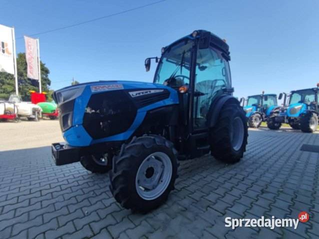 Ciągnik sadowniczy Landini REX4080F Iłów