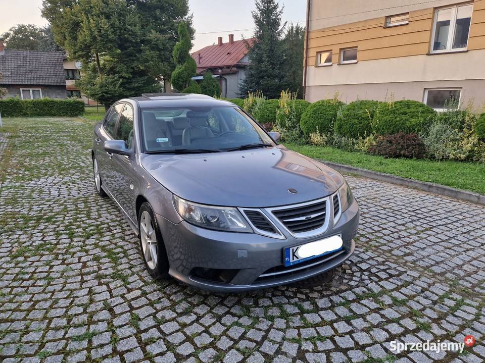Saab 93 2008r 19Tid 150 Vector Klimatronik małopolskie Ryglice sprzedam