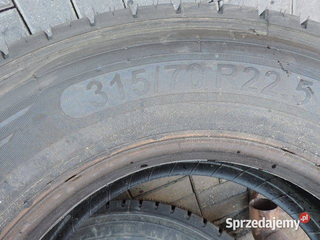 Opony 315 70 R 225 Bieżnikowane na gorąco podkarpackie Przeworsk