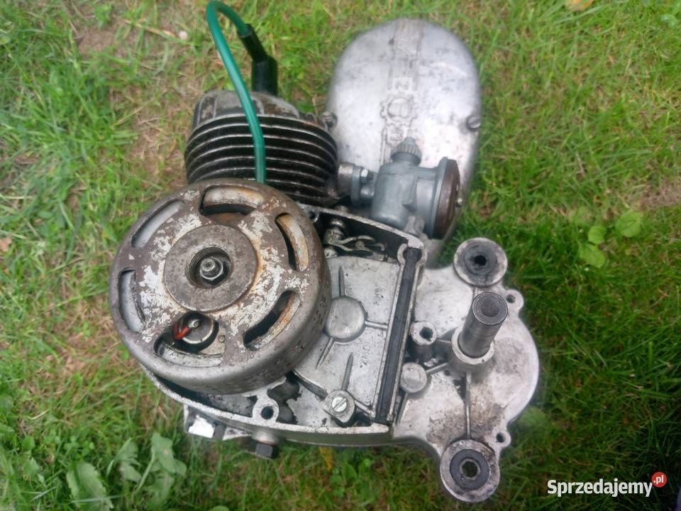 silnik romet komar s38 023 Pozostałe Ciechanowiec