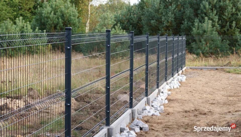 Ogrodzenia panelowe Panel 3D