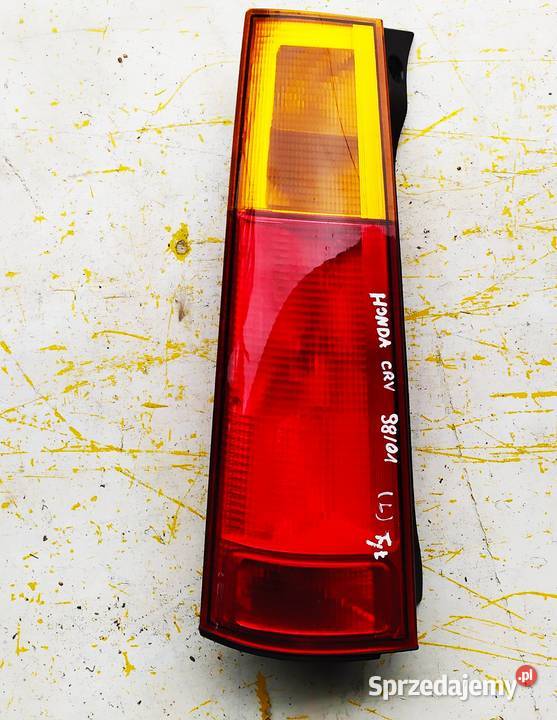Honda crv 1998 2000 2001 lampa tył lewa dolnośląskie Wrocław