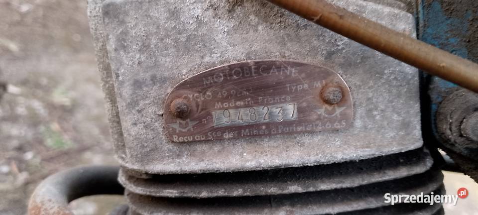 romet komar minimoby silnik Międzychód