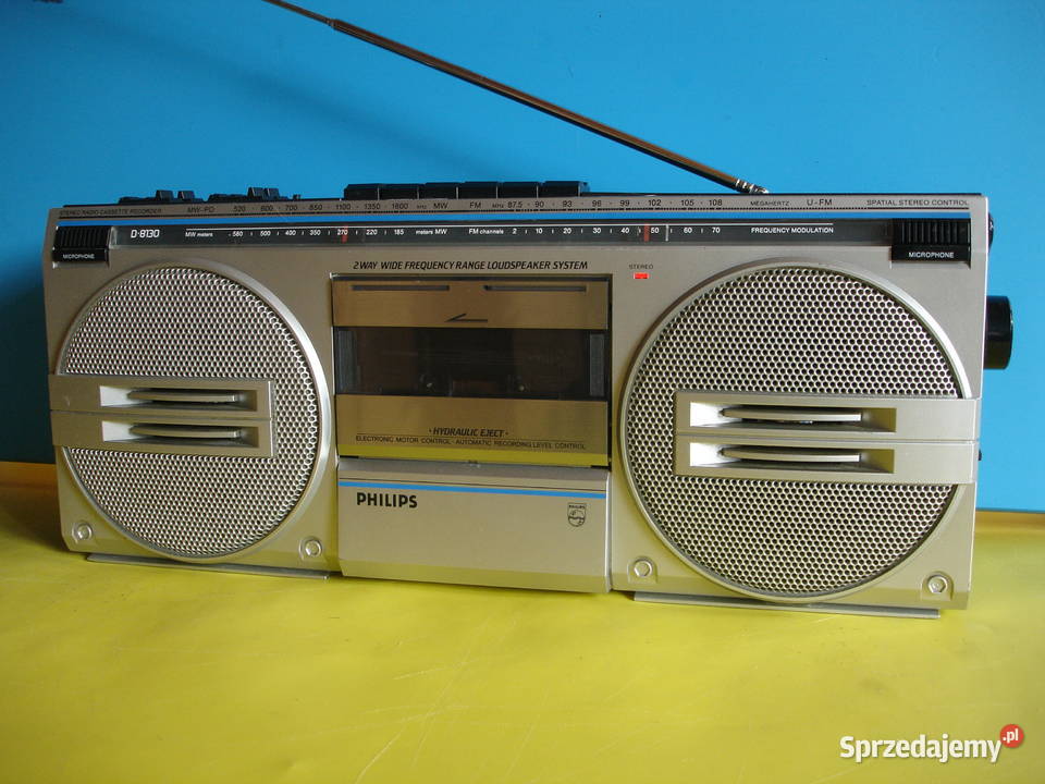 Radiomagnetofon PHILIPS D8130 Pozostałe