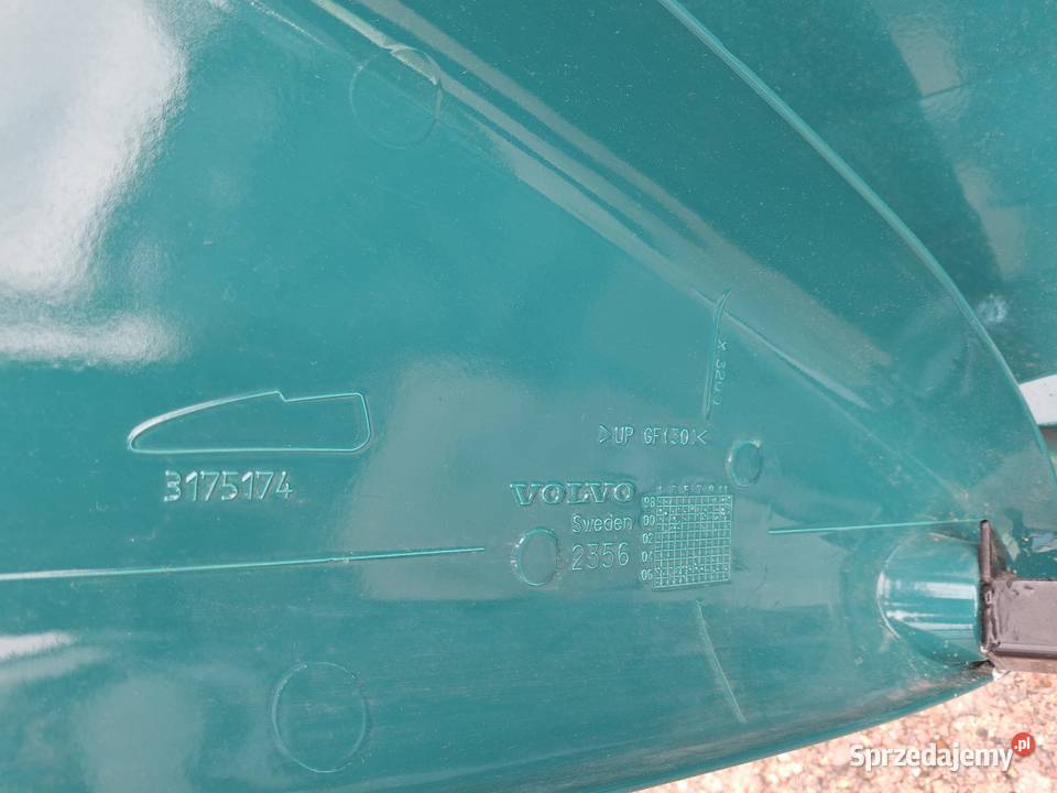 VOLVO FH12 FH13 SPOILER DACHOWY KOMPLETNY STELAŻ Karoseria