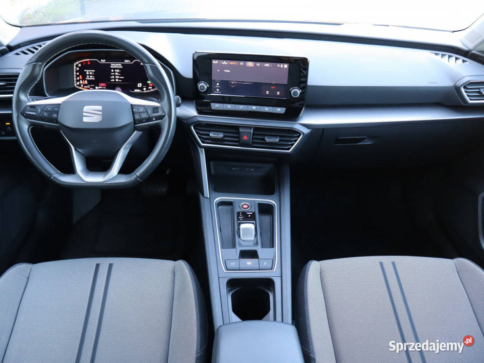 Seat Leon 15 eTSI elektryczne szyby Piaseczno