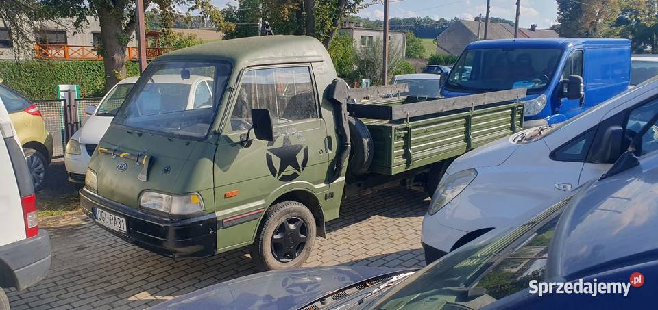 Asia topic 27d wywrotka 3 strony military hds Napęd tylna oś