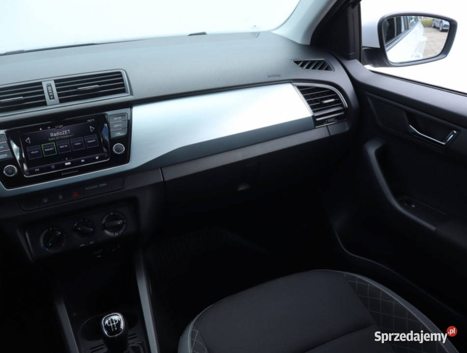 Skoda Fabia 10 TSI tempomat Łódź