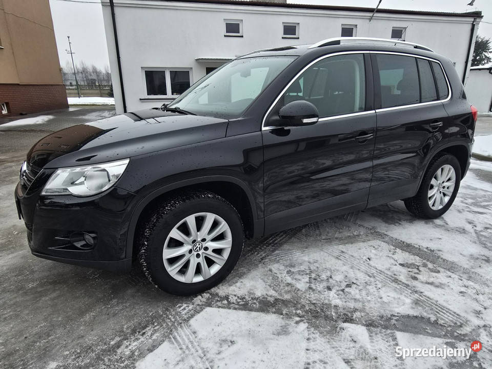 Volkswagen Tiguan 14Turbo DUDKI11 Klimatronic Kutno