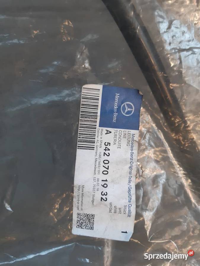 5420701932 przewód paliwa mercedes claas Actros ciężarowe Częstochowa