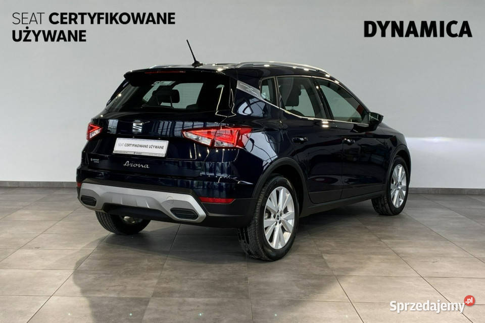 Seat Arona Xperience 10TSI 110 M6 2022 r salon ABS Motoryzacja sprzedam