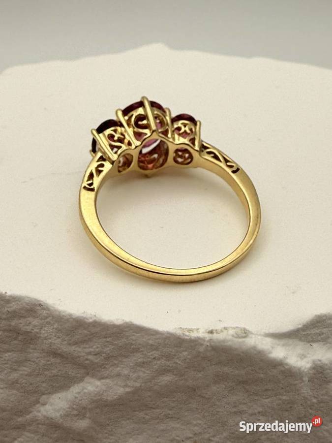 Marzenie Vintage Pierścionek ze złota 585 z Pierścionki Szczecin