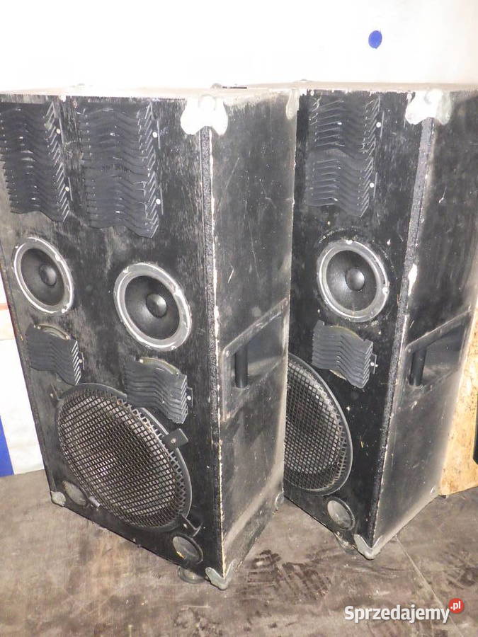 Kolumny głośnikowe Kolumny Estradowe 2 sztuki podkarpackie