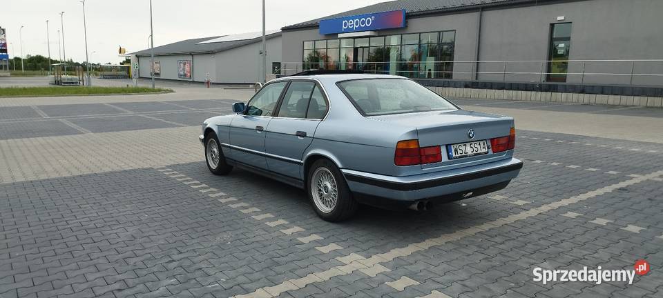 BMW e34 Sedan / Limuzyna BMW Szydłowiec