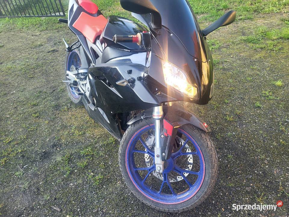 Aprilia rs 5080 dolnośląskie Wrocław