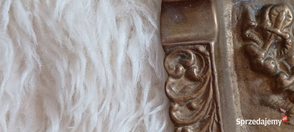 MOSIĘZNA PROSTOKATNA POPIELNICZKA Swarzędz sprzedam