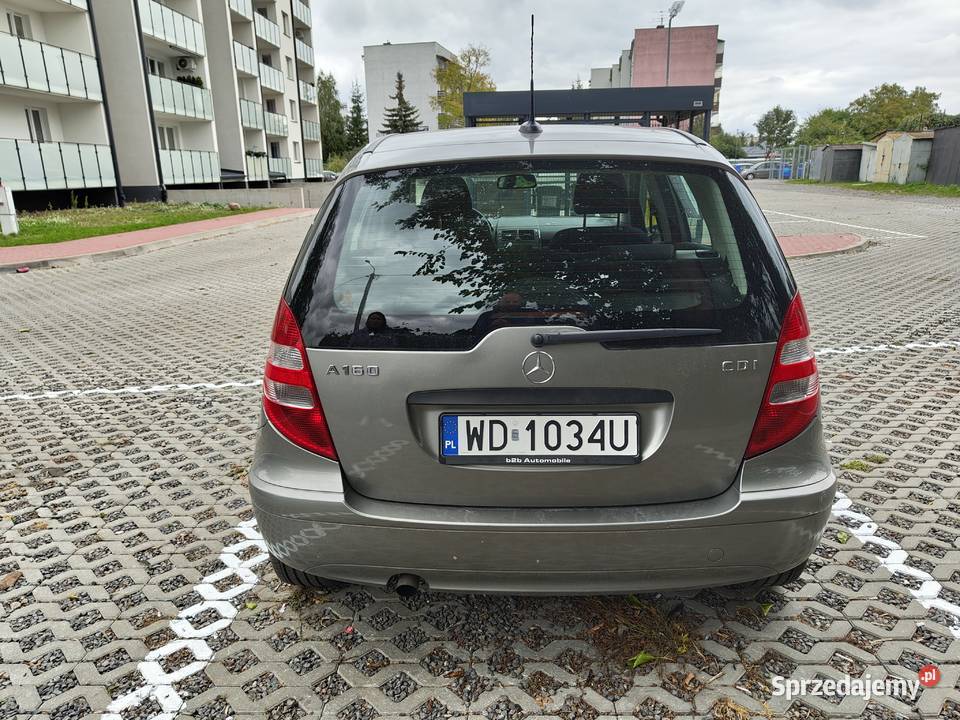 Mercedes A klasa W169 manualna lubelskie