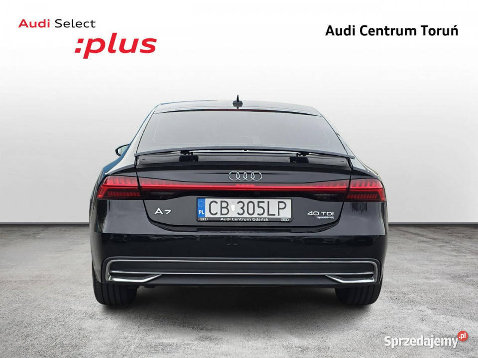 Audi A7 tempomat Toruń