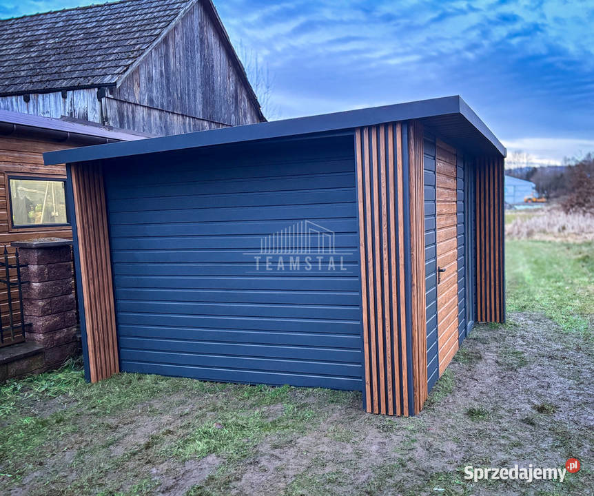 Schowek Domek ogrodowy PREMIUM 3x3m wiata 05m Gryfice