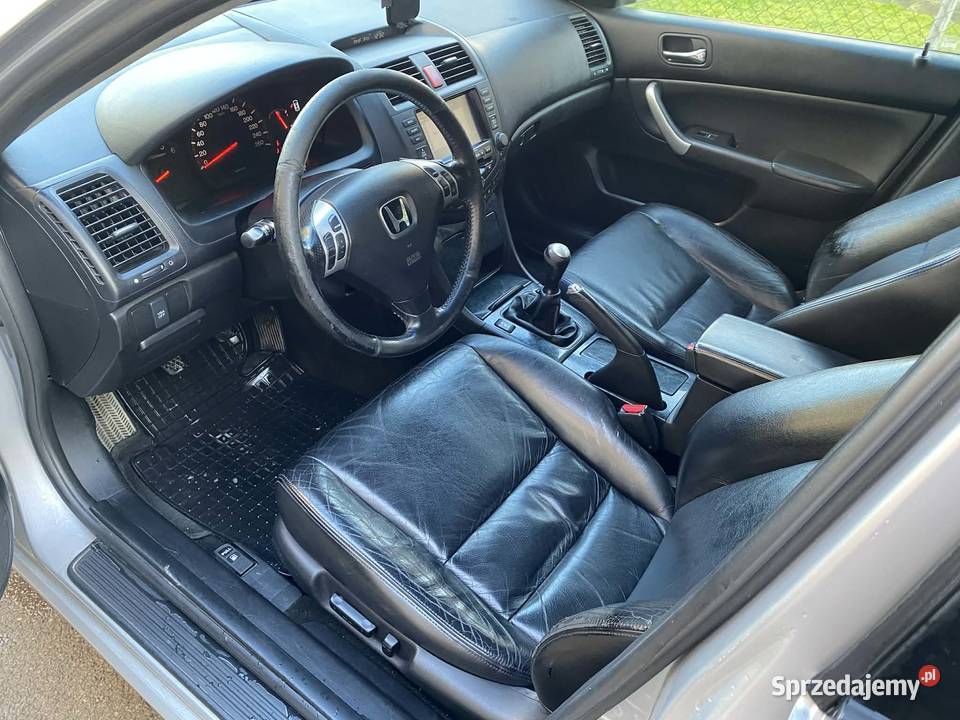 Honda Accord VII 22 ICDTI Lutcza