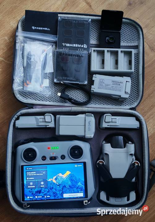 Dji Mini 3 Pro Kontroler RCfiltry NDnasadka Dąbrowa Górnicza