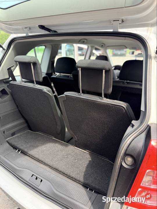Opel Zafira B 16 benzyna 2011r Tomaszów Lubelski