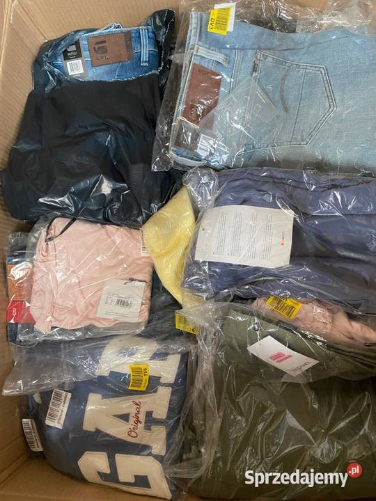 Pakiety ODZIEZ A WARE nowa odziez premium Outlet Pozostałe Walendów