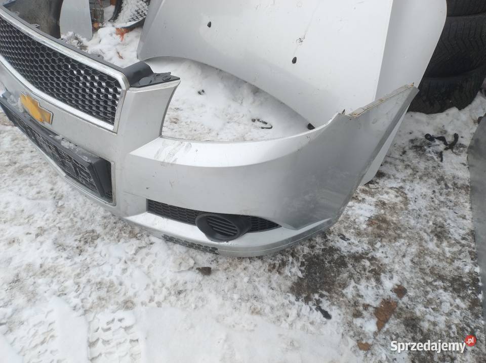 Zderzak PrzedniMaska Lakier 92U Chevrolet Aveo Elbląg