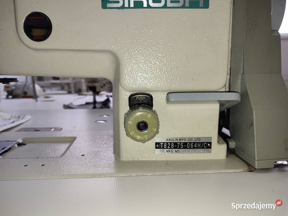 Dwuigłówka SiRUBA wyłączane igły AUTOMAT Kutno