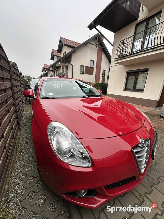 Alfa Romeo Giulietta Zator sprzedam
