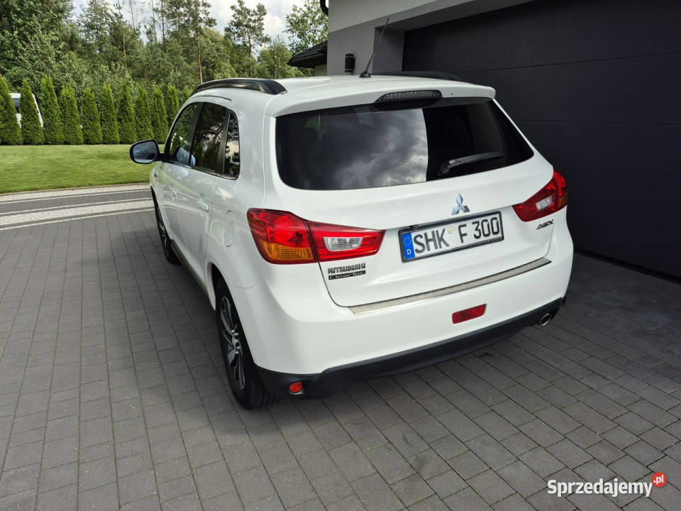 Mitsubishi ASX 16 benzyna LIFT 132 przebiegu czujnik deszczu Drelów