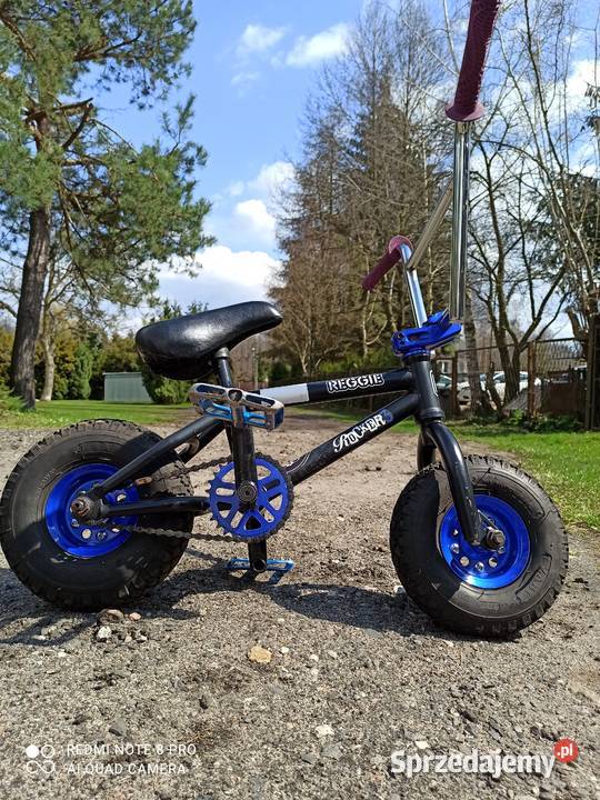 Mini Bmx Rocker3 Reggie śląskie Częstochowa sprzedam