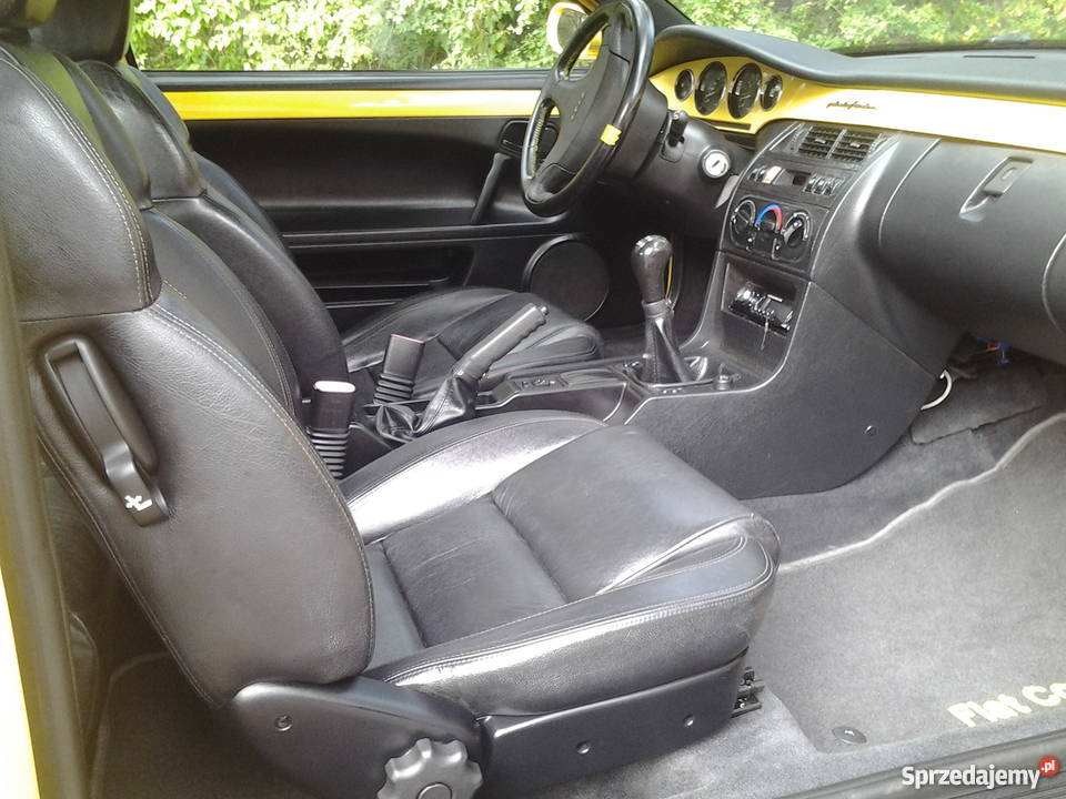 Fiat Coupe przebieg 94200 udokumentowane zachodniopomorskie Borne Sulinowo sprzedam