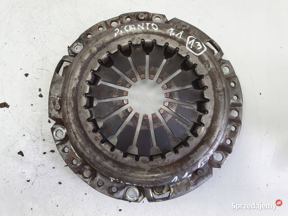 Kia Picanto I 11 12V DOCISK TARCZA sprzęgło Chełm