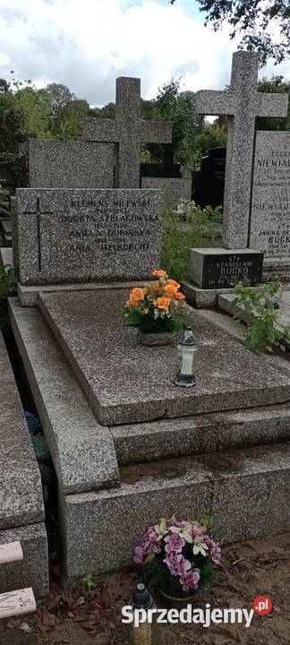 odstąpię grób na cmentarzu Bródnowskim mazowieckie Warszawa