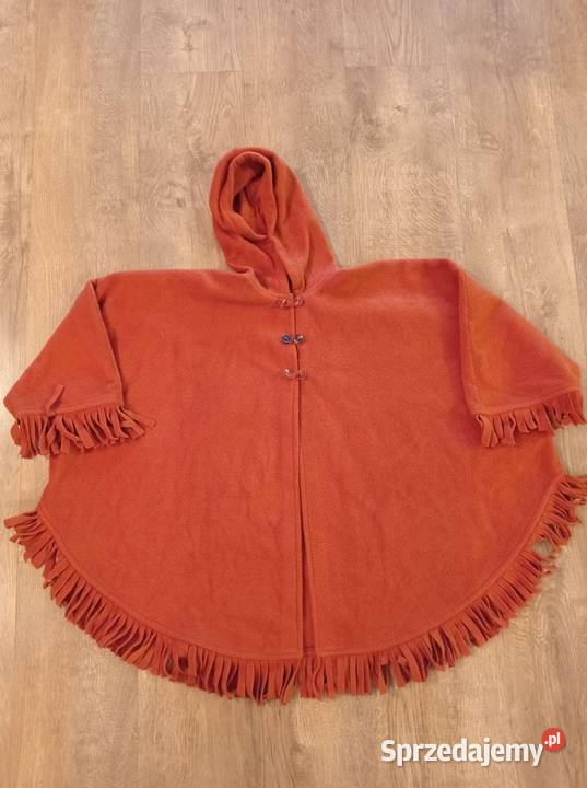 Pomarańczowe ponczo pomarańczowy Hajnówka sprzedam