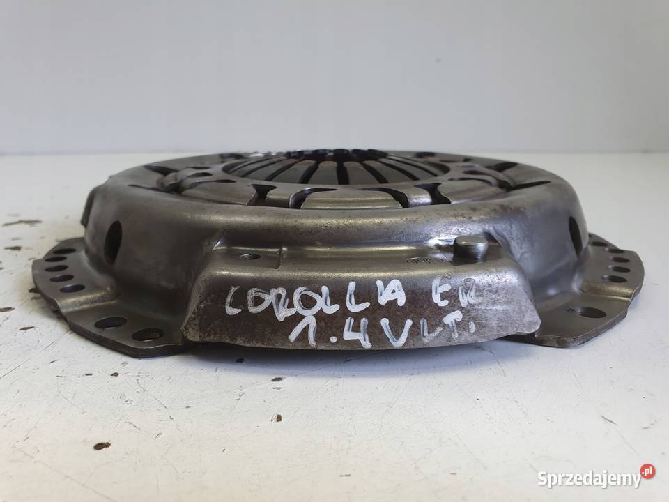 Toyota Corolla E12 14 VVTI DOCISK TARCZA Sprzęgła i elementy Chełm